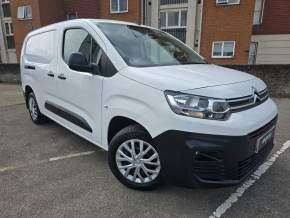 CITROEN BERLINGO 2021 (21) at Wilmoths Ashford
