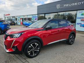 PEUGEOT 2008 2021 (21) at Wilmoths Ashford