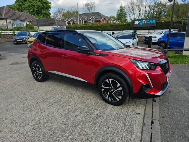 2021 Peugeot 2008 1.2 PureTech 130 GT 5dr