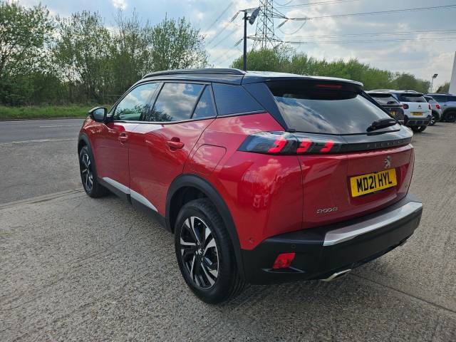 2021 Peugeot 2008 1.2 PureTech 130 GT 5dr
