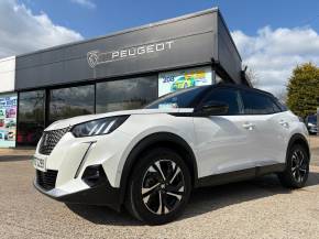 PEUGEOT E-2008 2022 (71) at Wilmoths Ashford