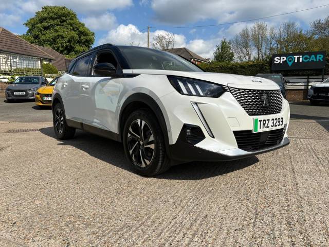 2022 Peugeot e-2008 0.0 100kW GT 50kWh 5dr Auto