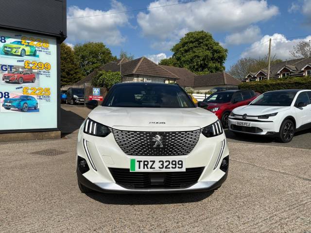 2022 Peugeot e-2008 0.0 100kW GT 50kWh 5dr Auto
