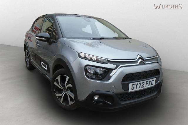 Citroen C3 1.2 PureTech Shine Plus EAT6 Euro 6 (s/s) 5dr Hatchback Petrol Grey