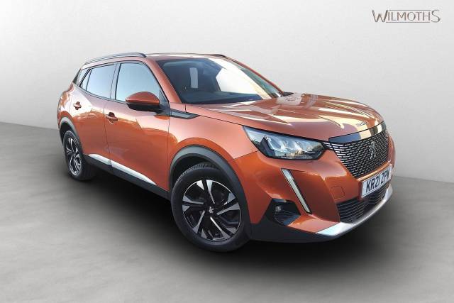 Peugeot 2008 1.5 BlueHDi Allure Premium Euro 6 (s/s) 5dr SUV Diesel Orange
