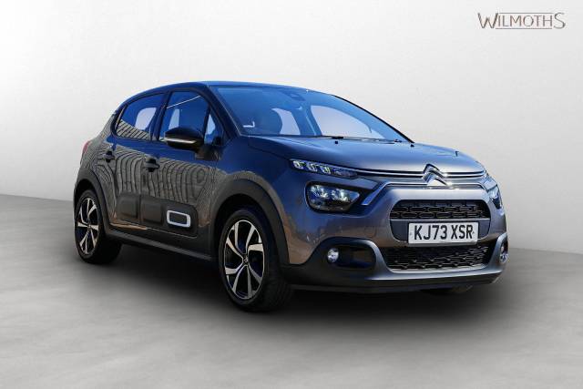 Citroen C3 1.2 PureTech MAX EAT6 Euro 6 (s/s) 5dr Hatchback Petrol Grey