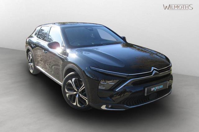 Citroen C5 X 1.6 12.4kWh Shine Plus e-EAT8 Euro 6 (s/s) 5dr Hatchback Hybrid Black