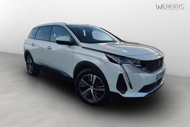 Peugeot 5008 1.5 BlueHDi Allure Premium Euro 6 (s/s) 5dr SUV Diesel Polar White