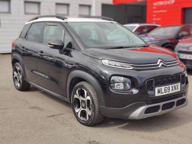 Citroen C3 Aircross 1.2 PureTech Flair Euro 6 (s/s) 5dr SUV Petrol Black