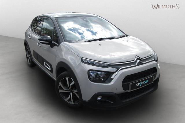 Citroen C3 1.2 PureTech Shine Plus Euro 6 (s/s) 5dr Hatchback Petrol Soft Sand