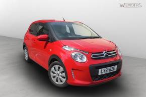 CITROEN C1 2021 (21) at Wilmoths Ashford