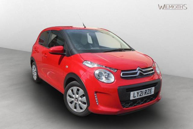 Citroen C1 1.0 VTi Urban Ride Euro 6 (s/s) 5dr Hatchback Petrol Red