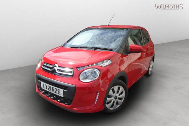 2021 Citroen C1 1.0 VTi Urban Ride Euro 6 (s/s) 5dr