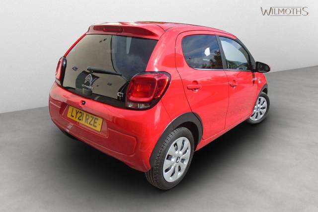 2021 Citroen C1 1.0 VTi Urban Ride Euro 6 (s/s) 5dr