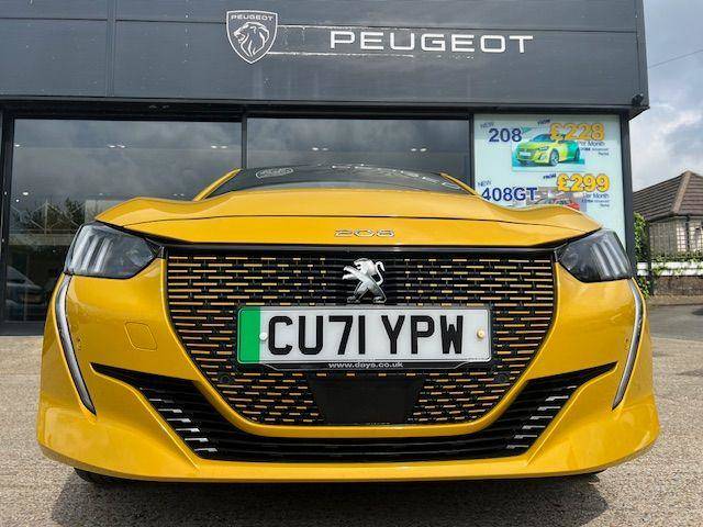 2021 Peugeot e-208 0.0 100kW GT Premium 50kWh 5dr Auto