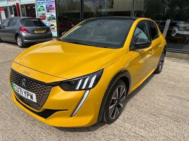 2021 Peugeot e-208 0.0 100kW GT Premium 50kWh 5dr Auto