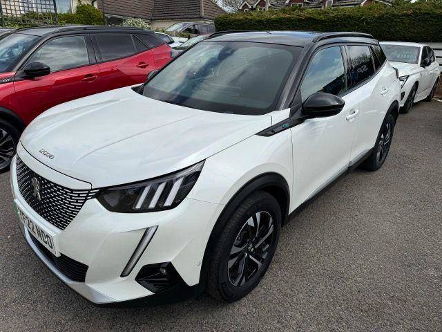2022 Peugeot e-2008 0.0 100kW GT 50kWh 5dr Auto