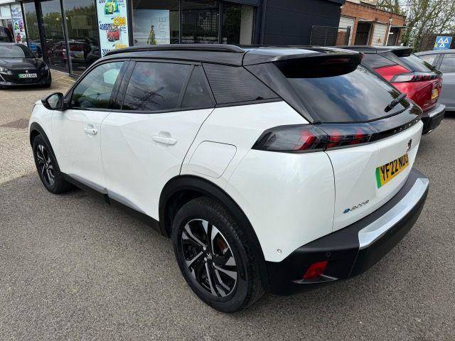 2022 Peugeot e-2008 0.0 100kW GT 50kWh 5dr Auto