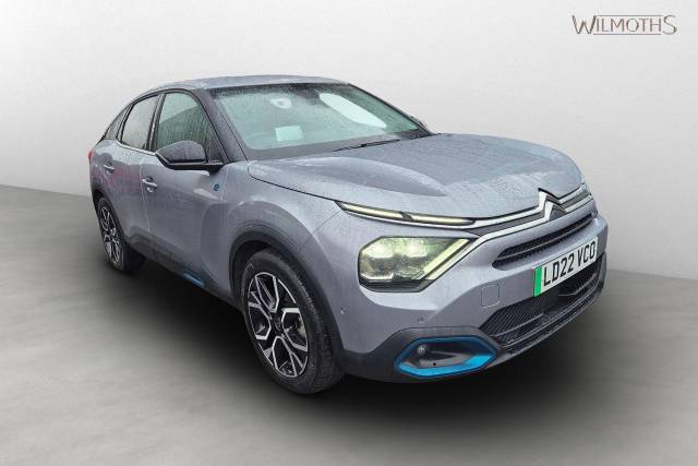 Citroen e-C4 50kWh Shine Plus Auto 5dr (7.4kW Charger) Hatchback Electric Grey