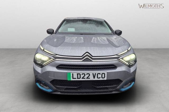 2022 Citroen e-C4 50kWh Shine Plus Auto 5dr (7.4kW Charger)