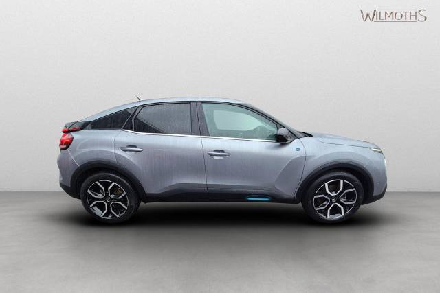 2022 Citroen e-C4 50kWh Shine Plus Auto 5dr (7.4kW Charger)