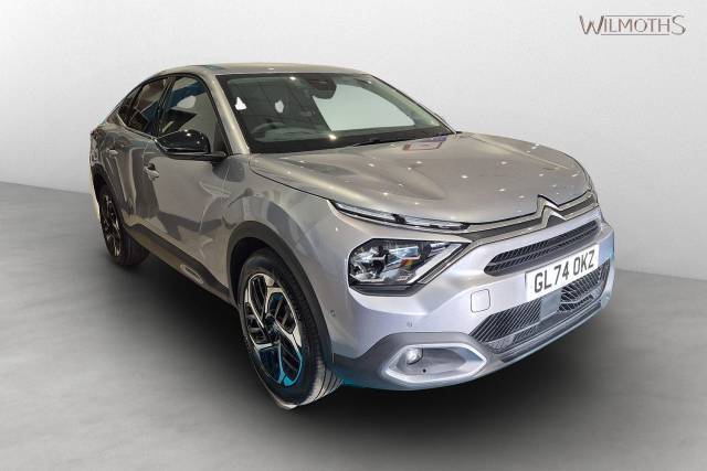 Citroen C4 X 1.2 PureTech MHEV MAX Fastback e-DSC Euro 6 (s/s) 4dr SUV Hybrid Cumulus Grey