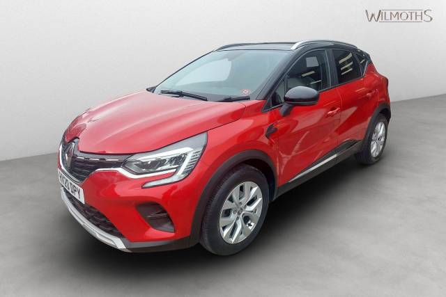 2020 Renault Captur 1.0 TCe Iconic Euro 6 (s/s) 5dr