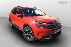 CITROEN C5 AIRCROSS 2019 (69) at Wilmoths Ashford