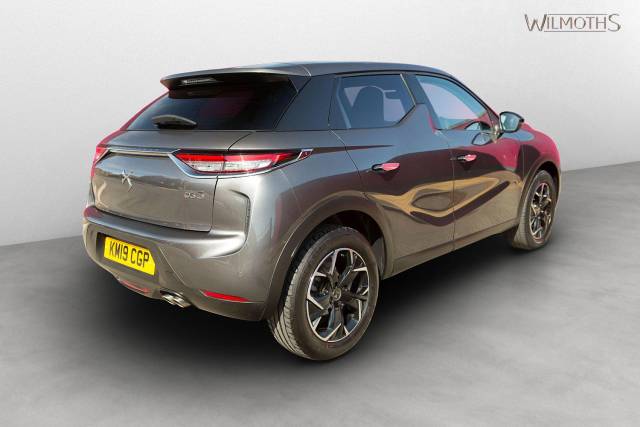 2019 DS AUTOMOBILES DS 3 CROSSBACK 1.2 PureTech Prestige Crossback EAT8 Euro 6 (s/s) 5dr