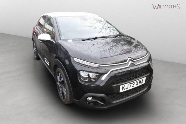 Citroen C3 1.2 PureTech MAX EAT6 Euro 6 (s/s) 5dr Hatchback Petrol Black