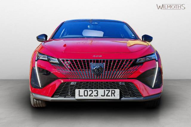 2023 Peugeot 408 1.2 PureTech GT Fastback 5dr Petrol EAT Euro 6 (s/s) (130 ps)
