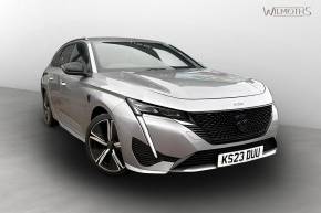 PEUGEOT 308 SW 2023 (23) at Wilmoths Ashford