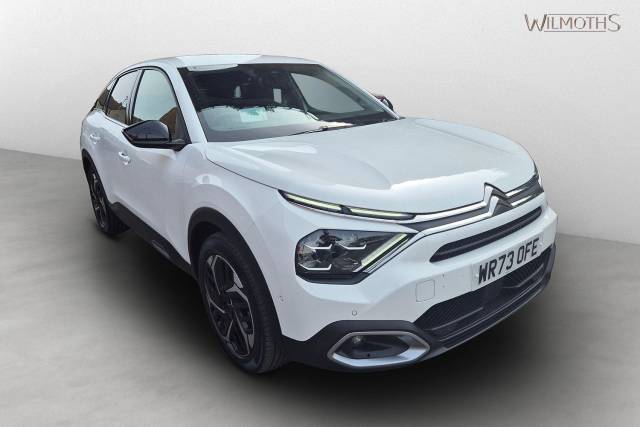 Citroen C4 1.2 PureTech MAX EAT8 Euro 6 (s/s) 5dr Hatchback Petrol White