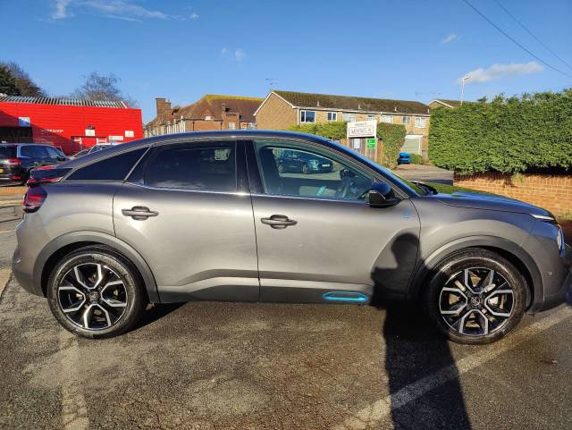 2022 Citroen e-C4 50kWh Shine Plus Auto 5dr (7.4kW Charger)