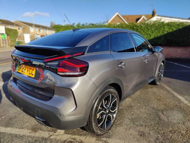 2022 Citroen e-C4 50kWh Shine Plus Auto 5dr (7.4kW Charger)