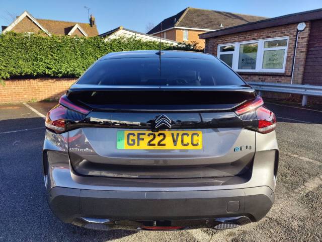 2022 Citroen e-C4 50kWh Shine Plus Auto 5dr (7.4kW Charger)