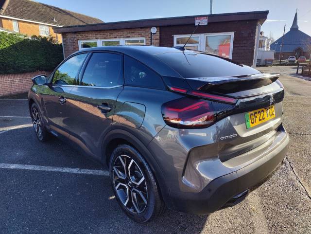 2022 Citroen e-C4 50kWh Shine Plus Auto 5dr (7.4kW Charger)