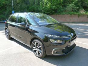 CITROEN C4 SPACETOURER 2018 (68) at Wilmoths Ashford