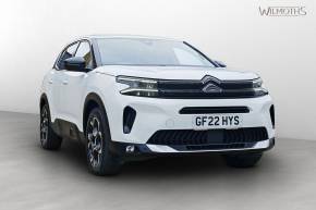 CITROEN C5 AIRCROSS 2022 (22) at Wilmoths Ashford