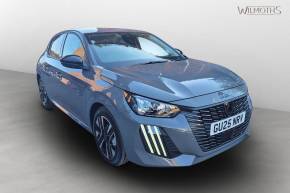 PEUGEOT 208 2025 (25) at Wilmoths Ashford