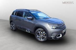 CITROEN C5 AIRCROSS 2021 (21) at Wilmoths Ashford