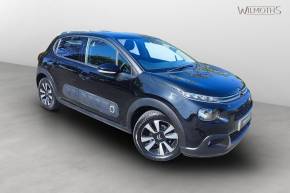 CITROEN C3 2019 (69) at Wilmoths Ashford