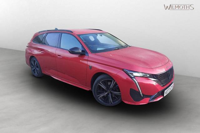 Peugeot 308 SW 1.6 12.4kWh GT e-EAT Euro 6 (s/s) 5dr Estate Hybrid Elixir Red