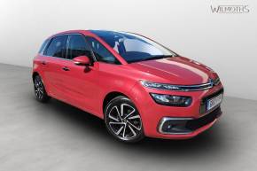 CITROEN C4 PICASSO 2017 (17) at Wilmoths Ashford
