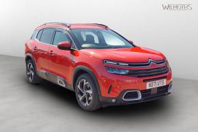 CITROEN C5 AIRCROSS 2021 (71) at Wilmoths Ashford