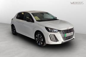 PEUGEOT E-208 2025 (25) at Wilmoths Ashford