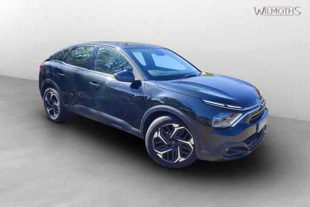 Citroen C4 1.2 PureTech Sense Euro 6 (s/s) 5dr Hatchback Petrol Black