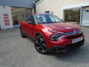 CITROEN C4 2023 (73) at Wilmoths Ashford