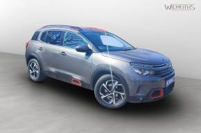 CITROEN C5 AIRCROSS 2019 (19) at Wilmoths Ashford