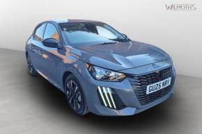 PEUGEOT 208 2025 (25) at Wilmoths Ashford